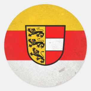 Kärnten Runder Aufkleber