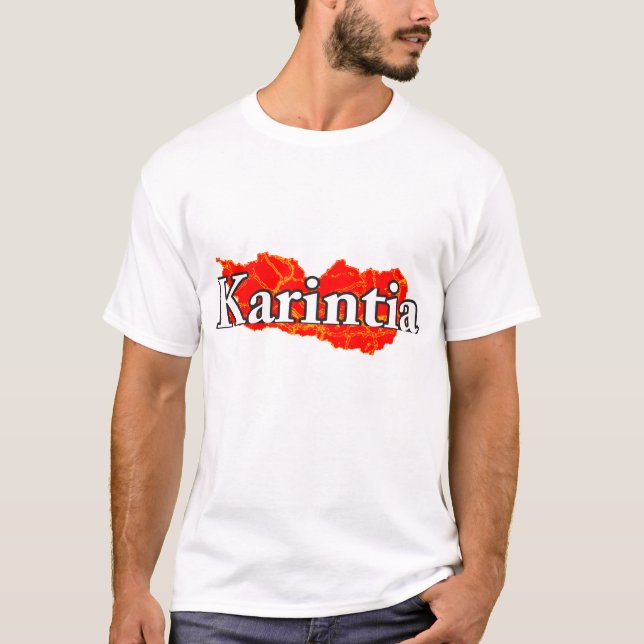 Kärnten T-Shirt (Vorderseite)