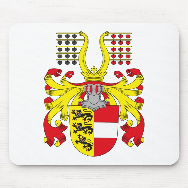 Kärnten-Wappen Mousepad (Vorne)