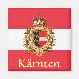 Kärntner Wappen Magnet