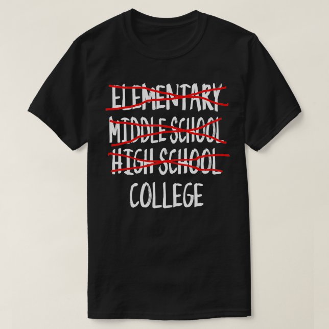 Karo 12. Klasse Abschluss 2022 Hochschule T-Shirt (Design vorne)