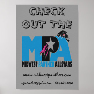 Karo aus der MPA Poster