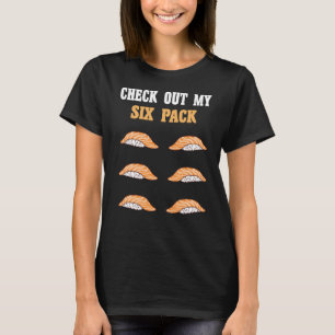 Karo aus meinem 6-Pack Ebi Sushi Weighthieben T-Shirt