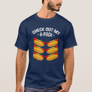Karo aus meinem 6-Pack-Hot-Dog-Workout-Fitnessprog T-Shirt