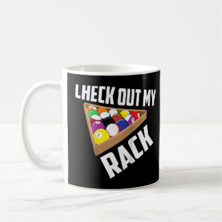 Karo aus meinem Rack Niedlich Billiard Fans Funny Kaffeetasse