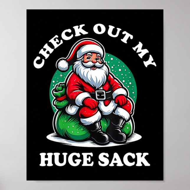 Karo aus meinem riesigen Sack Weihnachten 2024 2 Poster (Vorne)