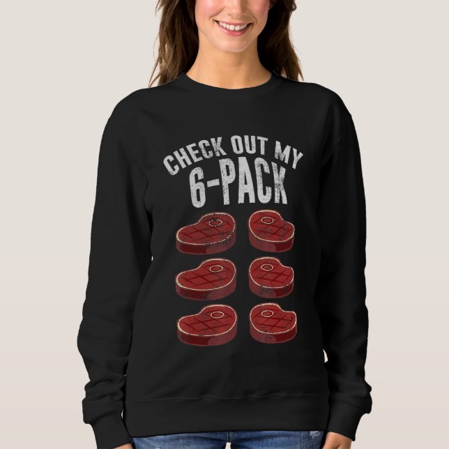 Karo aus meinem Sechserpack Sweatshirt (Vorderseite)