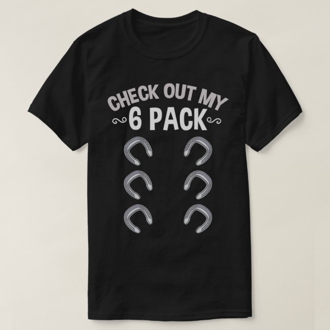 Karo aus meinem Si Pack Farrier  T-Shirt (Design vorne)