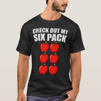 Karo aus meinem Sixpack Apfelernte Jahreszeit T-Shirt