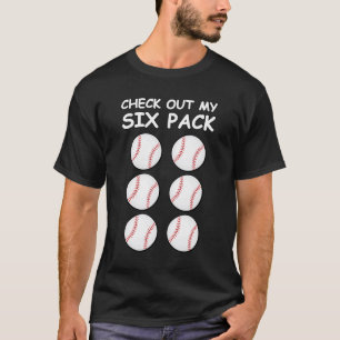 Karo aus meinem Sixpack - Baseball Balls T-Shirt