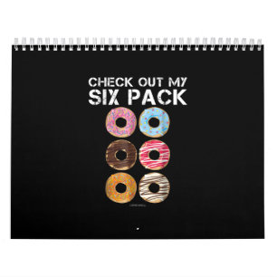 Karo aus meinem Sixpack Donut - Funny Gym Kalender