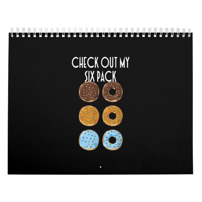 Karo aus meinem Sixpack Donut Gym Kalender (Titelbild)