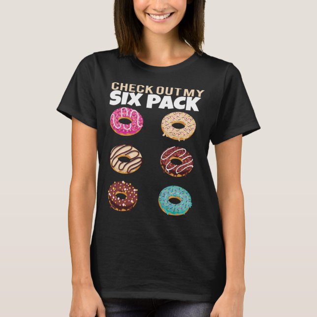 Karo aus meinem Sixpack Donut Gym Sommerferien T-Shirt (Vorderseite)