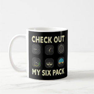 Karo aus meinem Sixpack-Flugzeug Kaffeetasse