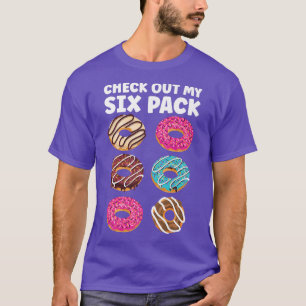 Karo aus meinem Sixpack Funny Donut Lover Gym Work T-Shirt