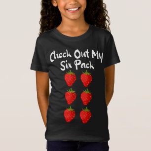 Karo aus meinem Sixpack Funny Strawberry Sarcastic T-Shirt