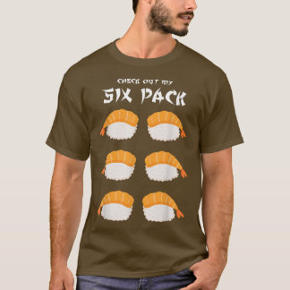 Karo aus meinem Sixpack Funny Sushi Lover Food Pub T-Shirt