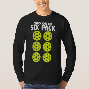 Karo aus meinem Sixpack Pickleball Player Sport T-Shirt