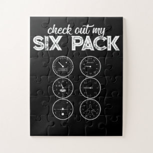 Karo aus meinem Sixpack-Pilot für Flugzeuge