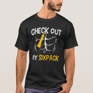 Karo aus meinem Sixpack Schachspieler T-Shirt