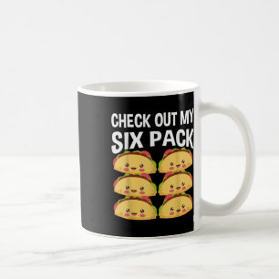 Karo aus meinem Sixpack Tacos Cinco De Mayo Kaffeetasse