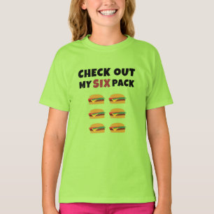 Karo aus meinem Sixpack. von Burgers T-Shirt