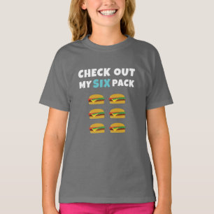 Karo aus meinem Sixpack. von Burgers T-Shirt