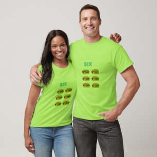 Karo aus meinem Sixpack. von Burgers T-Shirt