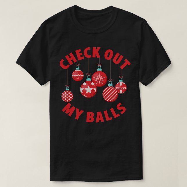 Karo aus meinen Ballen T-Shirt (Design vorne)