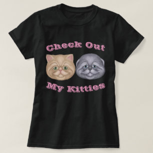 Karo aus meinen Kätzchen T-Shirt