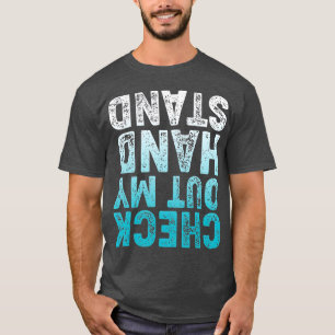 Karo AUS MEINER HAND STEHT verkehrt herum T-Shirt