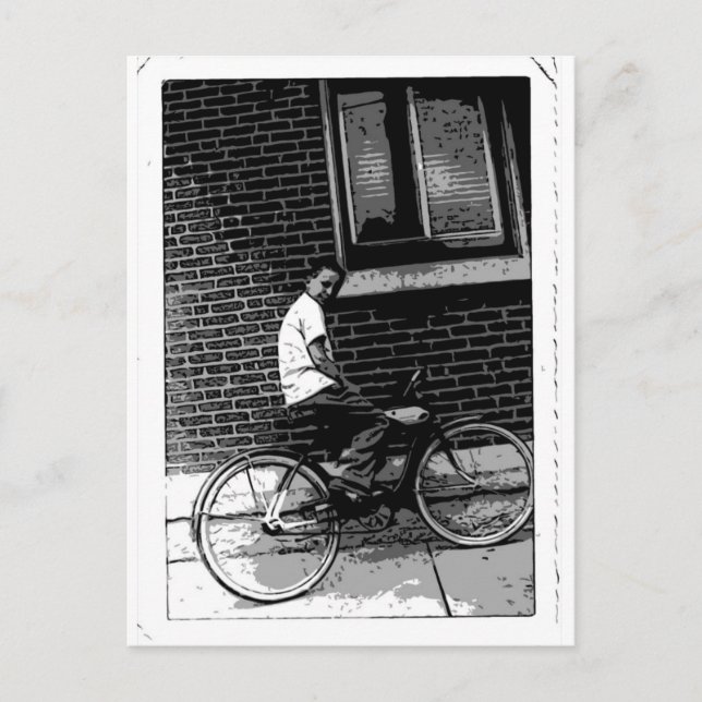 Karo aus meiner Süße Postkarte (Vorderseite)