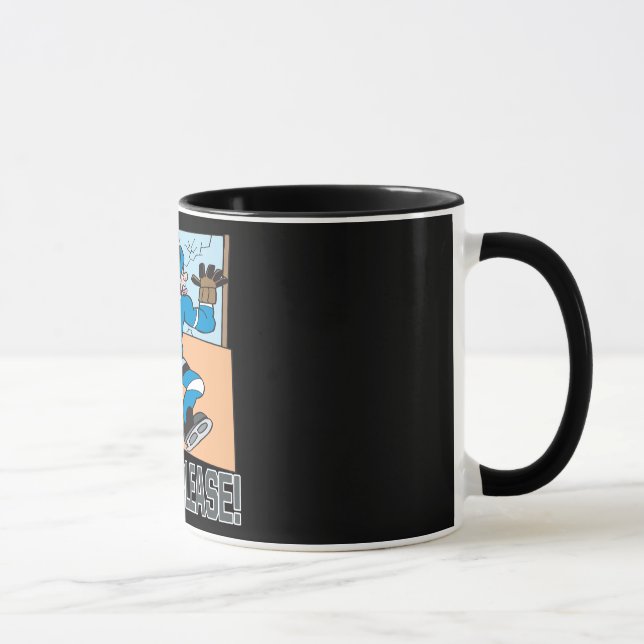 Karo bitte tasse (Rechts)