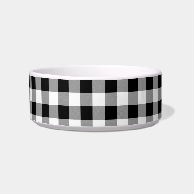 Karo Black and White Buffalo Napf (Vorderseite)