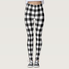 Karo Black & Your Colour Buffalo - Leggings
