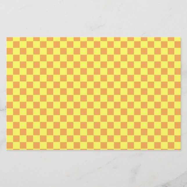 Karo Briefpapier (Vorderseite)