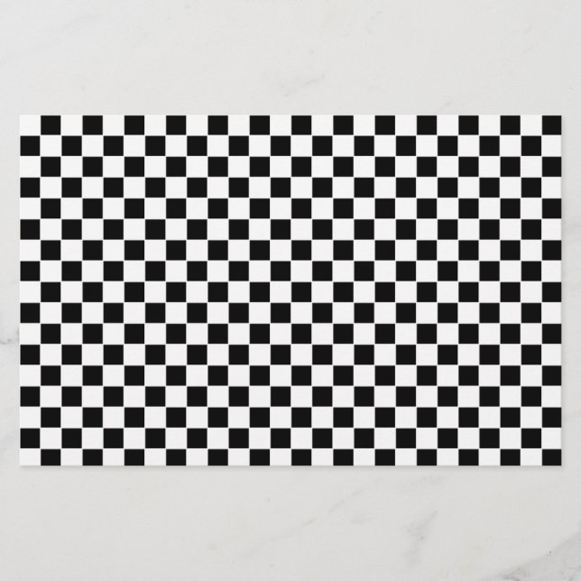 Karo Briefpapier (Vorderseite)