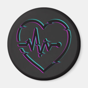 Karo Circle Magnet