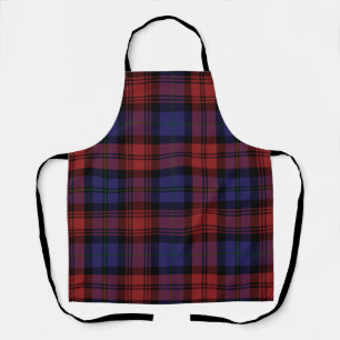 Karo Clan MacLachlan Lila Schwarz Karo Tartan Schürze