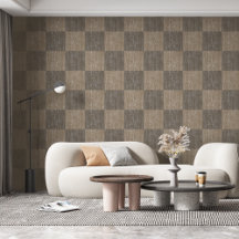 Karo Crackle Textur Beige und Taupe