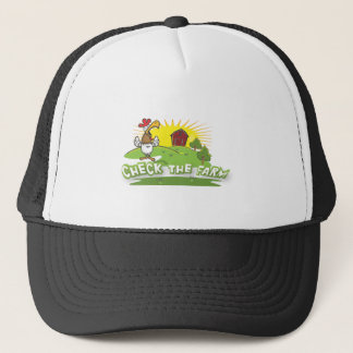 Karo das Bauernhoflogo Truckerkappe