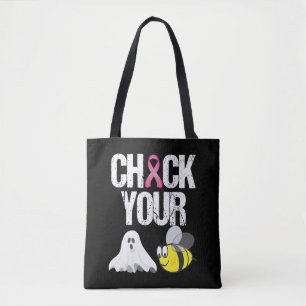 Karo Dein Bienenvolk Funny Breast Cancer Halloween Tasche