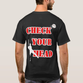 KARO DEIN KOPF - Humorvolle Baseball Sportgrafik T-Shirt
