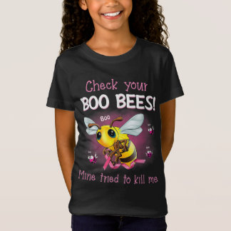 Karo, deine Boobbienen meine versucht, mich zu töt T-Shirt