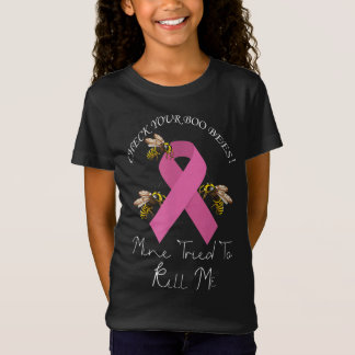 Karo Deine Boobienen Mine versuchte, mir T - Shirt