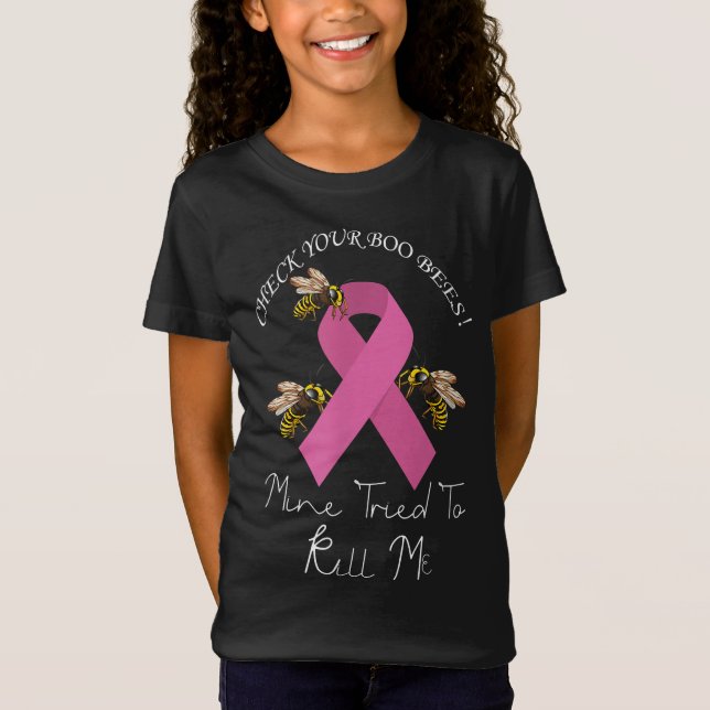 Karo Deine Boobienen Mine versuchte, mir T - Shirt (Vorderseite)
