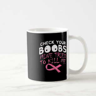 Karo deine Brust Mine versuchte, mir die sonnige B Kaffeetasse
