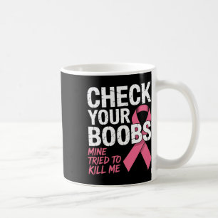 Karo deine Brust Mine versuchte, mir die sonnige B Kaffeetasse