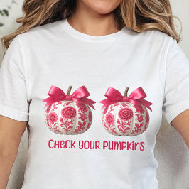 Karo deine Kürbis, Brustkrebs Überleben Tri-Blend Shirt