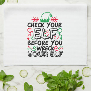 Karo deinen Elf, bevor er deinen Elf zerstört Ur Geschirrtuch